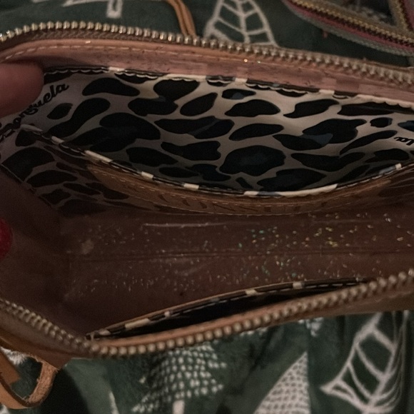 Consuela Midtown tan leather Diego crossbody - Picture 3 of 3